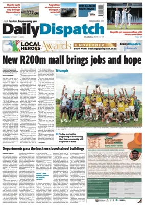 Cover of Daily Dispatch