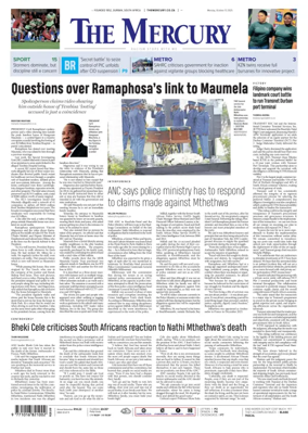 Cover of The Mercury