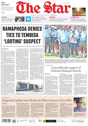 Cover of The Star Late Edition