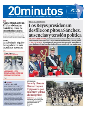 Cover of 20 Minutos Barcelona