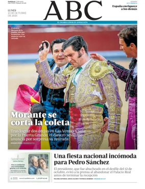 Cover of ABC (Andalucía)