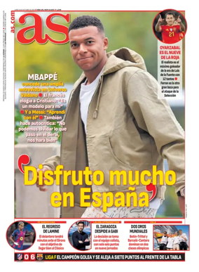 Cover of AS (Levante)