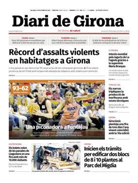 Cover of Diari de Girona
