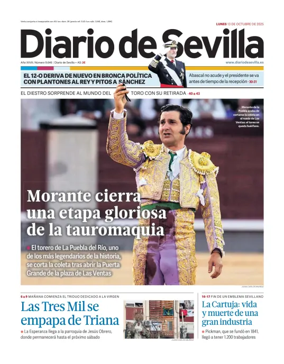 Cover of Diario de Sevilla