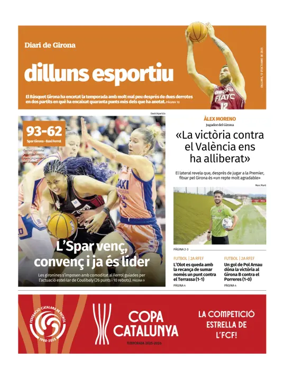 Cover of Dilluns Esportiu