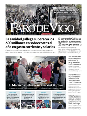 Cover of Faro de Vigo (Arousa)