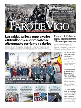 Cover of Faro de Vigo (Deza/Tabeiros-Montes)