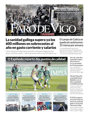 Cover of Faro de Vigo (Ourense)