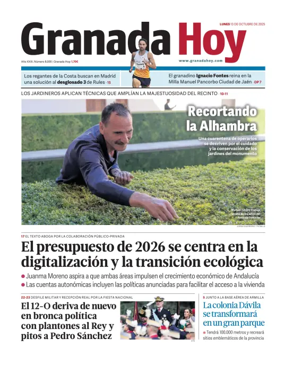 Cover of Granada Hoy