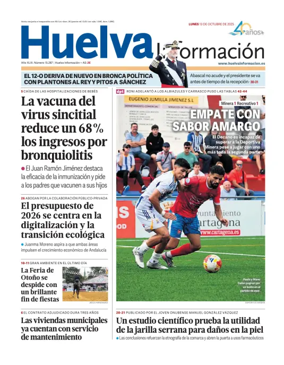 Cover of Huelva Informacion