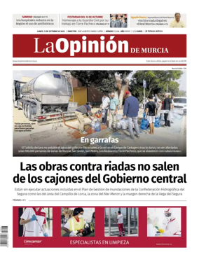 Cover of La Opinión de Murcia