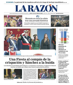 Cover of La Razón (1ª Edición)