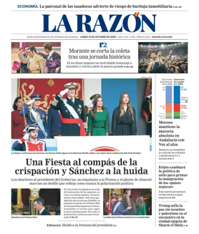 Cover of La Razon (Cataluna)