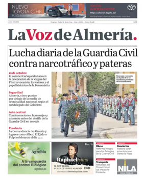 Cover of La Voz de Almería
