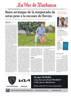 Cover of Barbanza local