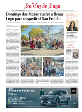 Cover of Monforte local