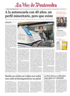 Cover of Pontevedra local