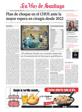 Cover of Santiago local