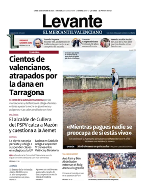 Cover of Levante EMV (Morvedre)