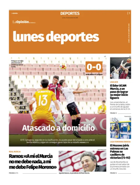 Cover of Lunes Deportes