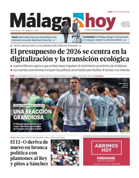 Cover of Malaga Hoy
