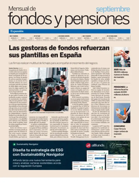 Cover of Mensual Fondos