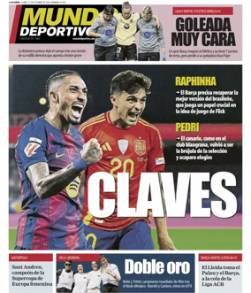 Cover of Mundo Deportivo (At. Madrid)