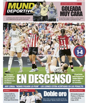 Cover of Mundo Deportivo (Bizkaia-Araba)