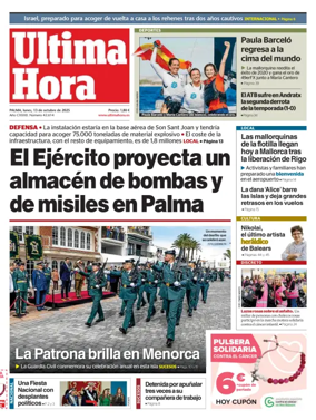 Cover of Ultima Hora