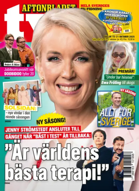 Cover of TV Tidningen