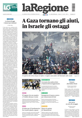 Cover of laRegione