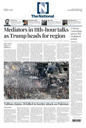 Cover of The National - News