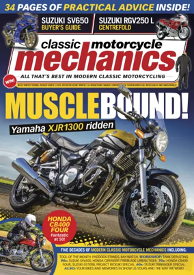 Cover of Classic Motorcycle Mechanics