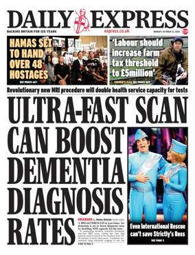 Cover of Daily Express