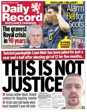 Cover of Daily Record