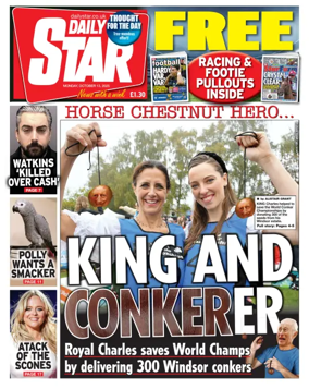 Cover of Daily Star