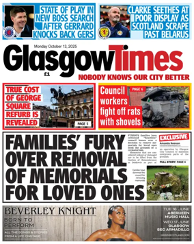 Cover of Evening Times