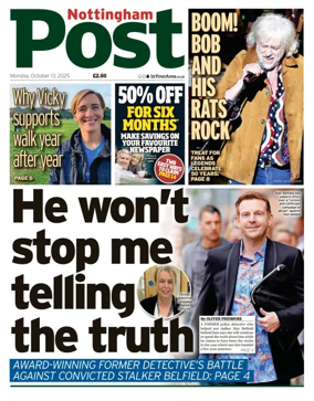 Cover of Nottingham Post