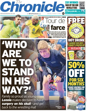 Cover of The Chronicle