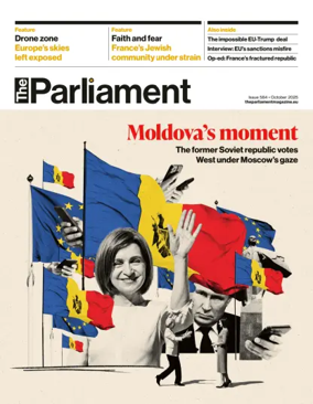 Cover of The Parliament Magazine
