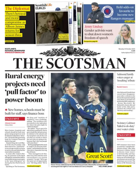 Cover of The Scotsman