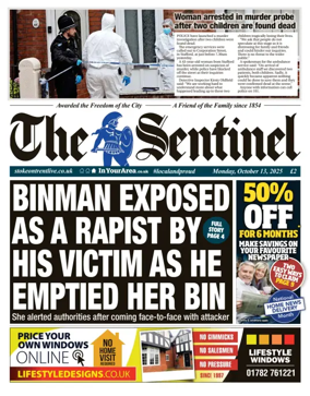 Cover of The Sentinel