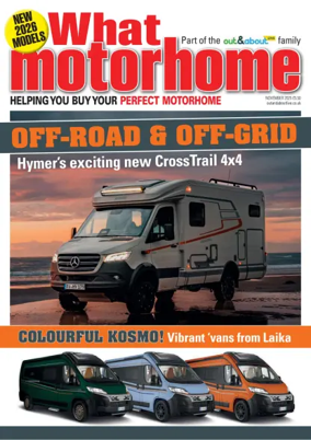 Cover of What Motorhome