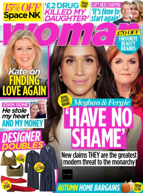 Cover of Woman (UK)