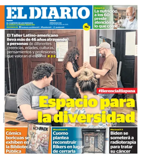 Cover of El Diario