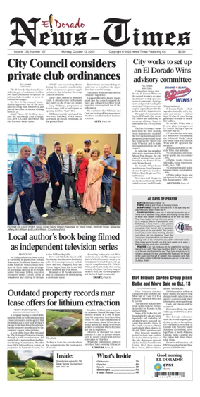 Cover of El Dorado News-Times