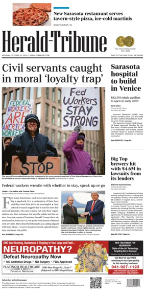 Cover of Herald-Tribune