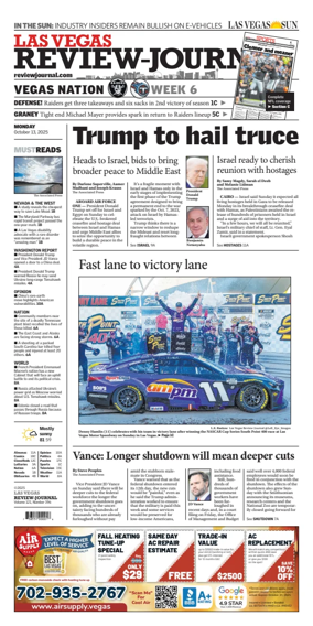 Cover of Las Vegas Review-Journal