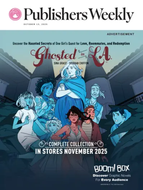 Cover of Publishers Weekly