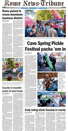 Cover of Rome News-Tribune